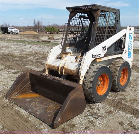 1 10 753 bobcat skid steer|used 753 bobcat for sale.